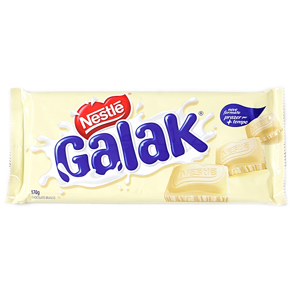 Nestle Galak (white chocolate) 150g/5.29oz.